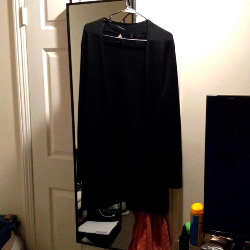 Banana Republic XL long cardigan